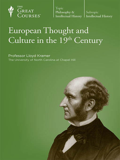 Title details for European Thought and Culture in the 19th Century by Lloyd Kramer - Available